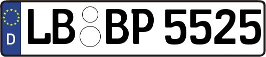 LB-BP5525