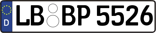 LB-BP5526