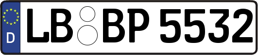 LB-BP5532