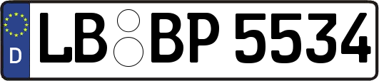 LB-BP5534