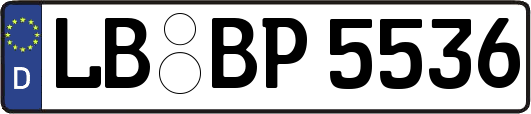 LB-BP5536