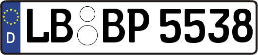 LB-BP5538