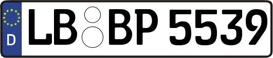 LB-BP5539