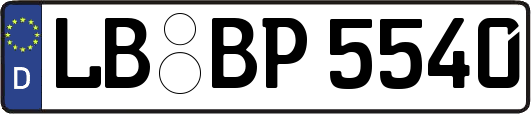 LB-BP5540