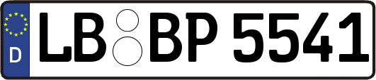LB-BP5541