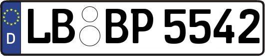 LB-BP5542