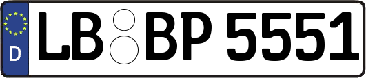 LB-BP5551