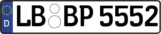 LB-BP5552