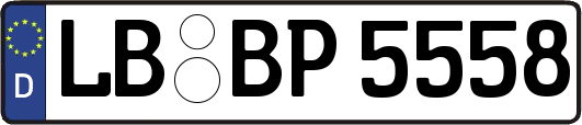 LB-BP5558