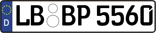 LB-BP5560