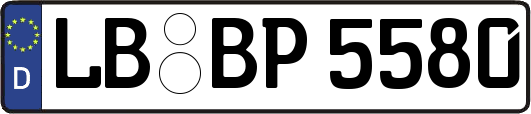 LB-BP5580