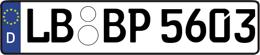 LB-BP5603