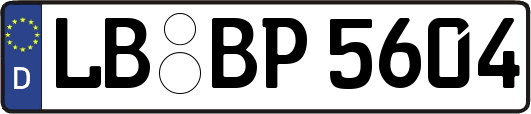 LB-BP5604