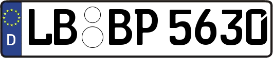 LB-BP5630