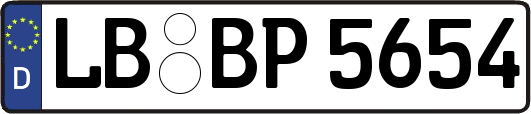 LB-BP5654