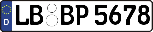 LB-BP5678
