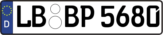 LB-BP5680