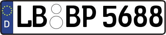 LB-BP5688