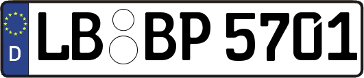LB-BP5701
