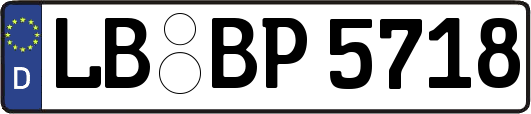 LB-BP5718