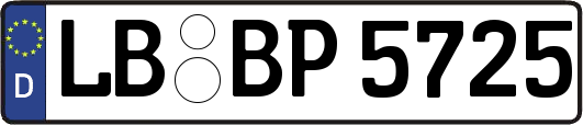LB-BP5725