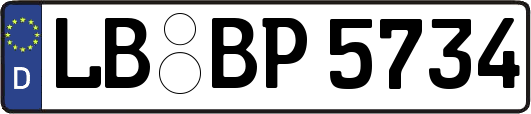 LB-BP5734