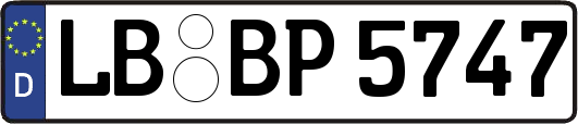 LB-BP5747