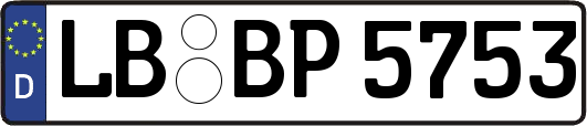 LB-BP5753