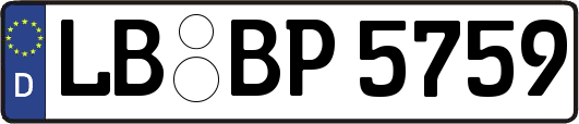 LB-BP5759