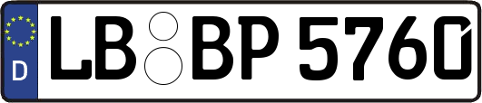 LB-BP5760