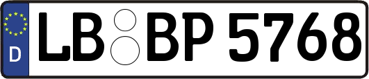 LB-BP5768