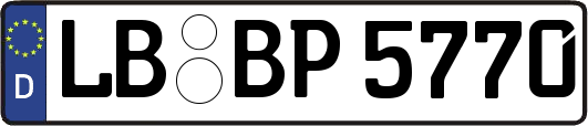 LB-BP5770