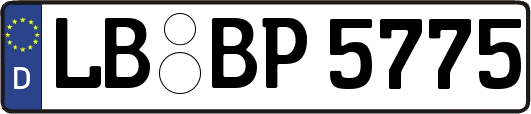 LB-BP5775