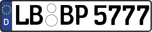 LB-BP5777