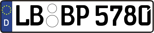 LB-BP5780