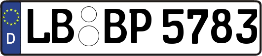LB-BP5783