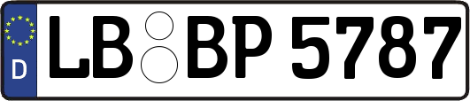 LB-BP5787