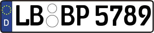 LB-BP5789