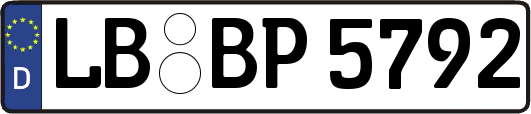 LB-BP5792