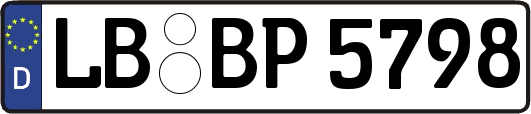 LB-BP5798