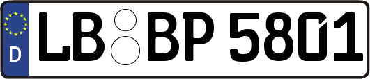 LB-BP5801