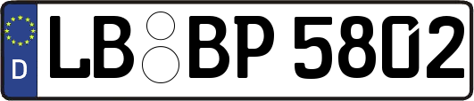 LB-BP5802