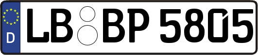 LB-BP5805