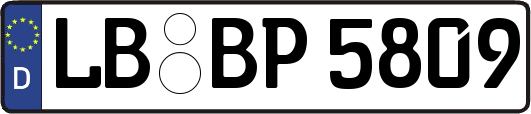 LB-BP5809