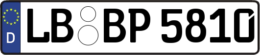 LB-BP5810