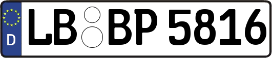 LB-BP5816