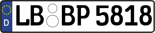 LB-BP5818