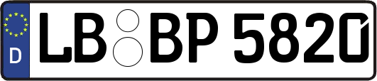 LB-BP5820