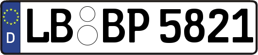 LB-BP5821