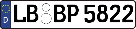 LB-BP5822